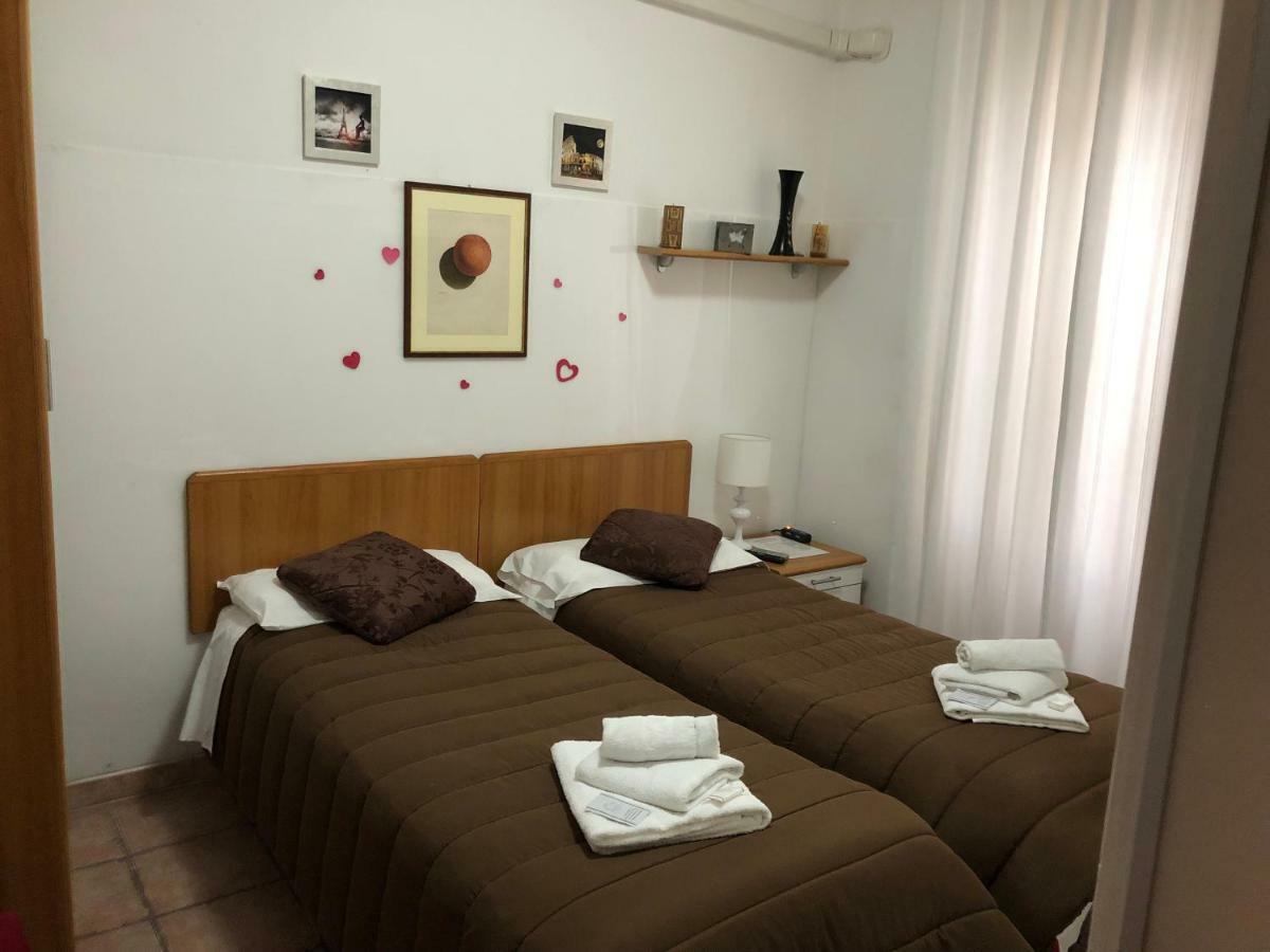 Ferienwohnung Casa Gemelli Rom Exterior foto